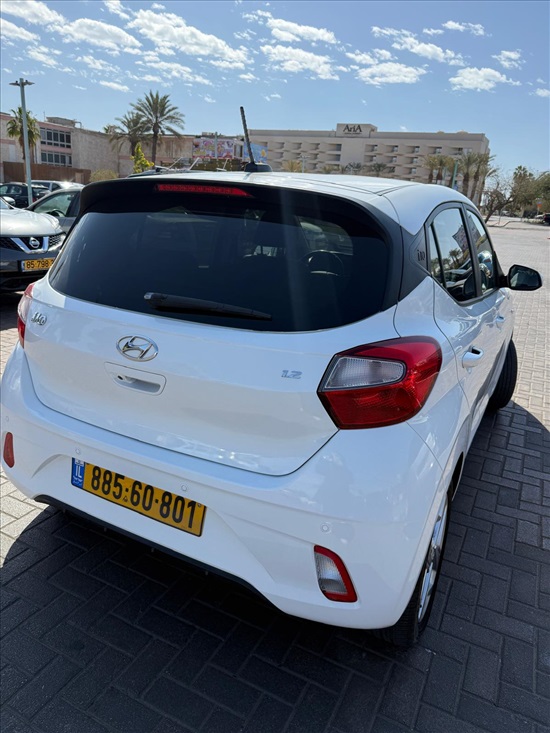 תמונה 5 ,יונדאי i10 יד 2 2020 48000 ק"מ