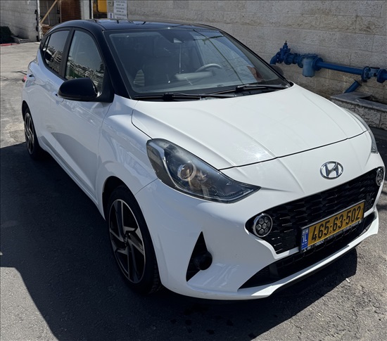 תמונה 1 ,יונדאי i10 יד 2 2021 57000 ק"מ
