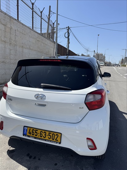 תמונה 3 ,יונדאי i10 יד 2 2021 57000 ק"מ