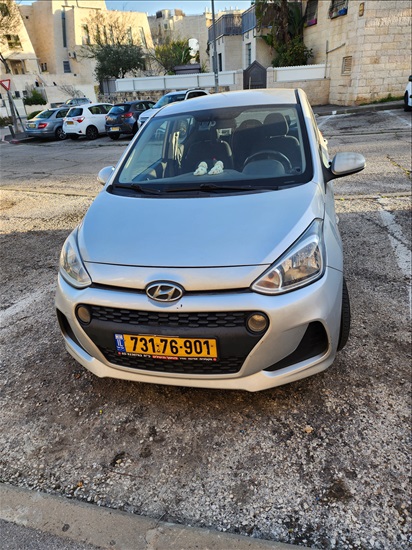 תמונה 4 ,יונדאי i10 יד 2 2019 80000 ק"מ