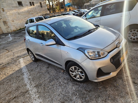 תמונה 1 ,יונדאי i10 יד 2 2019 80000 ק"מ