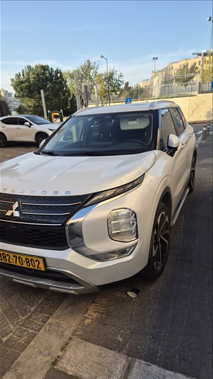 תמונה 2 ,מיצובישי אאוטלנדר יד 1 2022 27800 ק"מ