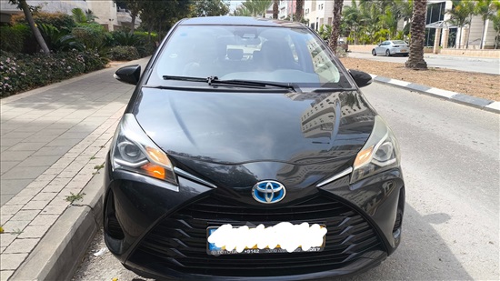 תמונה 2 ,טויוטה יאריס יד 1 2018 86000 ק"מ