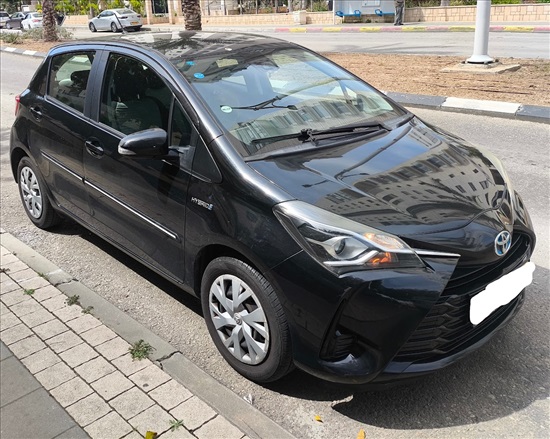 תמונה 5 ,טויוטה יאריס יד 1 2018 86000 ק"מ
