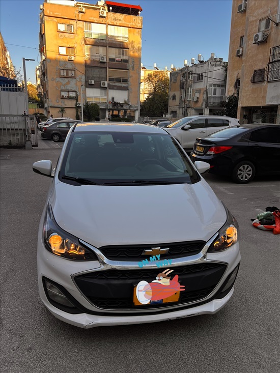 תמונה 1 ,שברולט ספארק יד 2 2019 82000 ק"מ