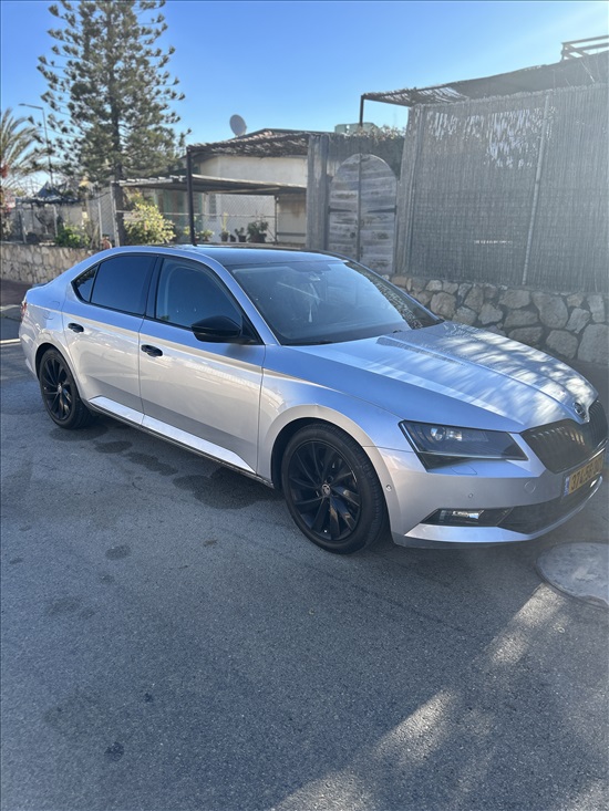 תמונה 3 ,סקודה סופרב יד 4 2018 159000 ק"מ