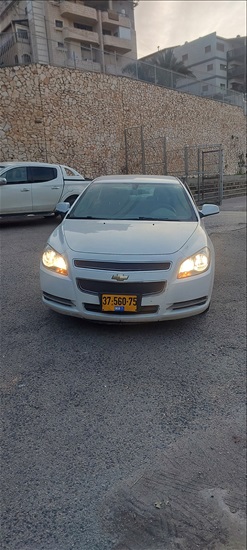 תמונה 1 ,שברולט מאליבו יד 2 2011 113016 ק"מ