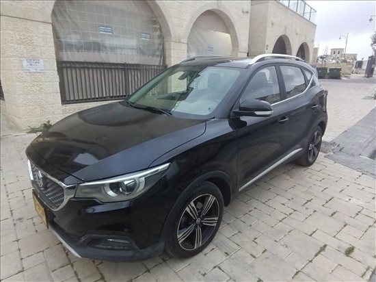 תמונה 1 ,אם ג`י MG ZS יד 2 2019 150 ק"מ