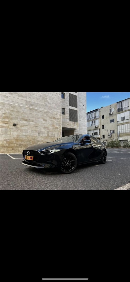 תמונה 7 ,מאזדה 3 יד 1 2024 11000 ק"מ