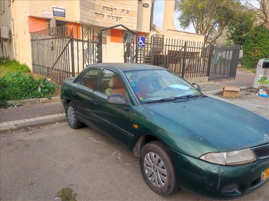 תמונה 2 ,מיצובישי כריזמה יד 2 1998 160600 ק"מ