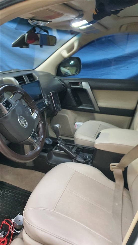 תמונה 8 ,טויוטה לנד קרוזר LC 100
 יד 2 2012 190000 ק"מ