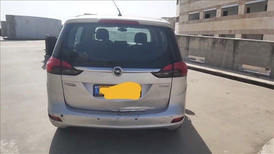 תמונה 7 ,אופל זאפירה יד 2 2016 200000 ק"מ
