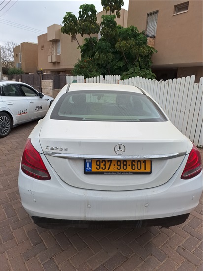 תמונה 1 ,מרצדס 220 יד 1 2018 480000 ק"מ