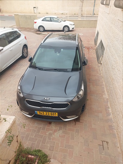תמונה 1 ,קיה נירו הייבריד יד 1 2018 70000 ק"מ
