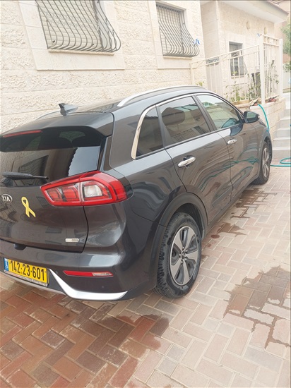 תמונה 2 ,קיה נירו הייבריד יד 1 2018 70000 ק"מ