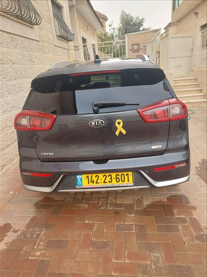 תמונה 3 ,קיה נירו הייבריד יד 1 2018 70000 ק"מ