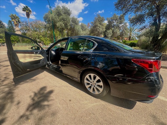 תמונה 4 ,לקסוס GS450H יד 3 2014 190000 ק"מ