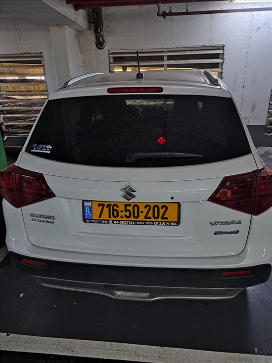 תמונה 3 ,סוזוקי קרוסאובר יד 1 2021 63000 ק"מ