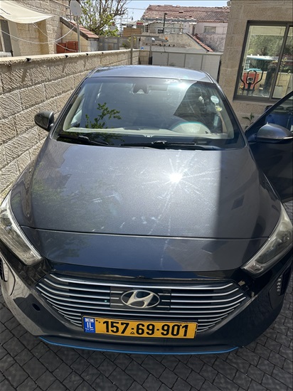 תמונה 2 ,יונדאי איוניק יד 2 2017 155000 ק"מ
