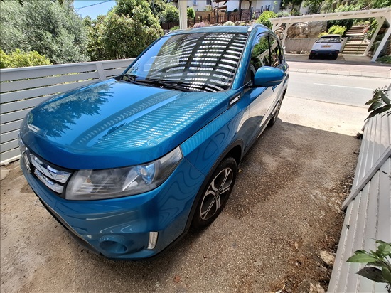 תמונה 1 ,סוזוקי קרוסאובר יד 1 2016 120000 ק"מ