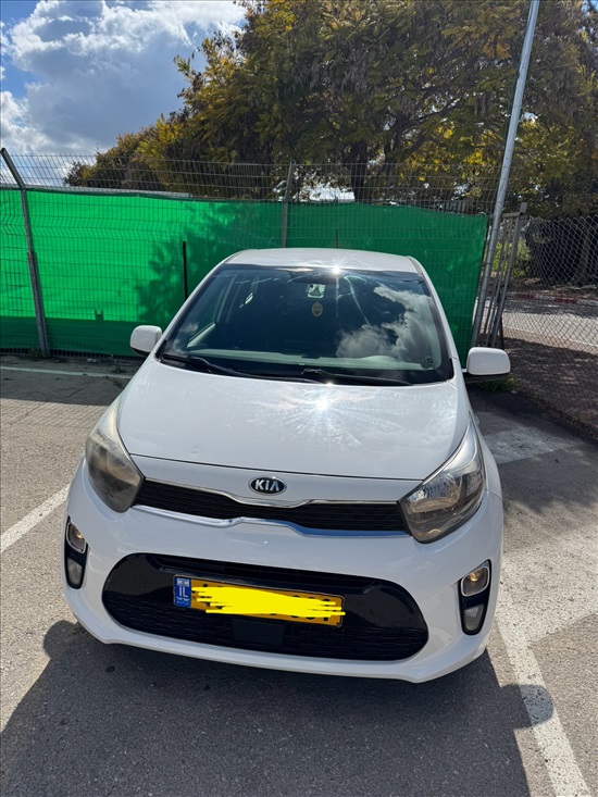 תמונה 1 ,קיה פיקנטו יד 3 2018 110000 ק"מ