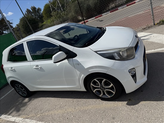 תמונה 4 ,קיה פיקנטו יד 3 2018 110000 ק"מ
