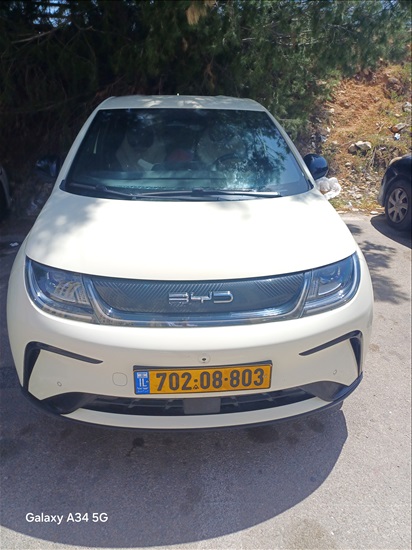 תמונה 4 ,בי.ווי.די דולפין יד 1 2024 143500 ק"מ