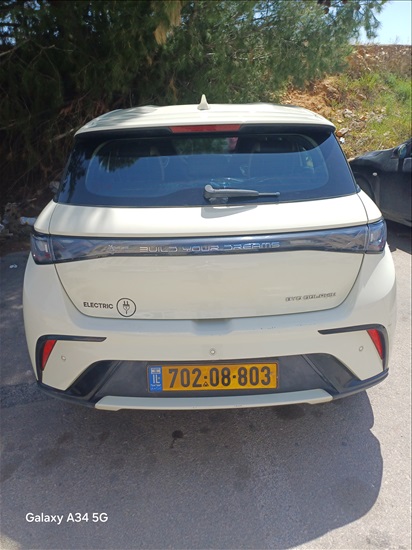 תמונה 7 ,בי.ווי.די דולפין יד 1 2024 143500 ק"מ