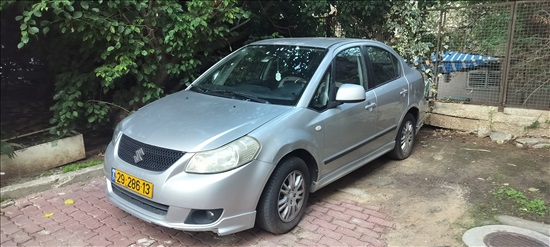 תמונה 1 ,סוזוקי SX4 יד 3 2012 230000 ק"מ