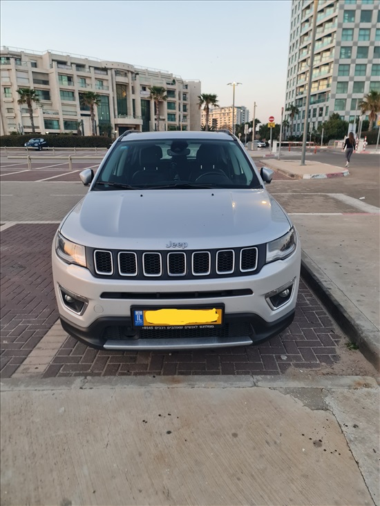 תמונה 1 ,ג`יפ קומפאס יד 1 2021 0 ק"מ