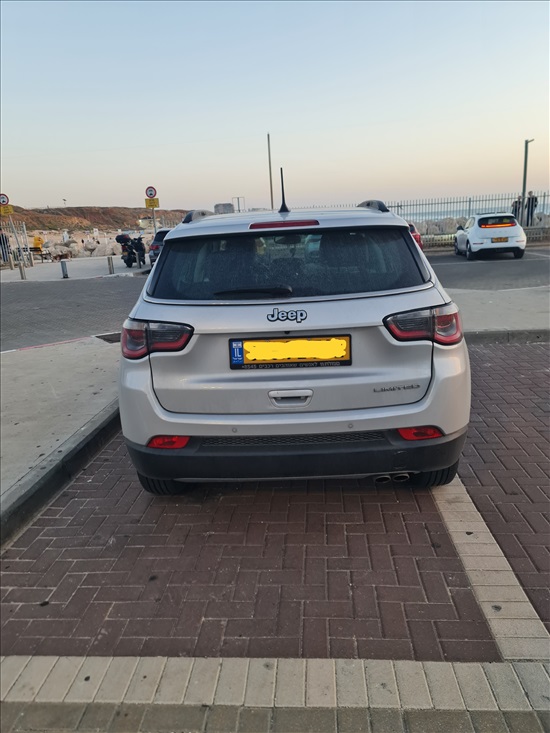 תמונה 3 ,ג`יפ קומפאס יד 1 2021 0 ק"מ
