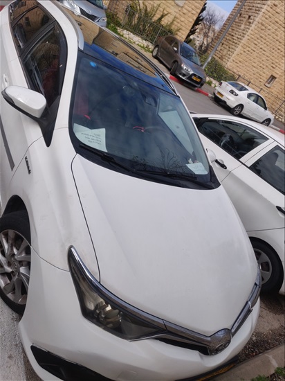 תמונה 1 ,טויוטה אוריס TS הייבריד
 יד 2 2018 0 ק"מ