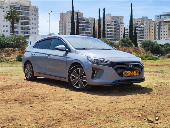 תמונה 1 ,יונדאי איוניק יד 1 2017 150000 ק"מ