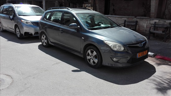 תמונה 2 ,יונדאי i30 יד 4 2010 152000 ק"מ