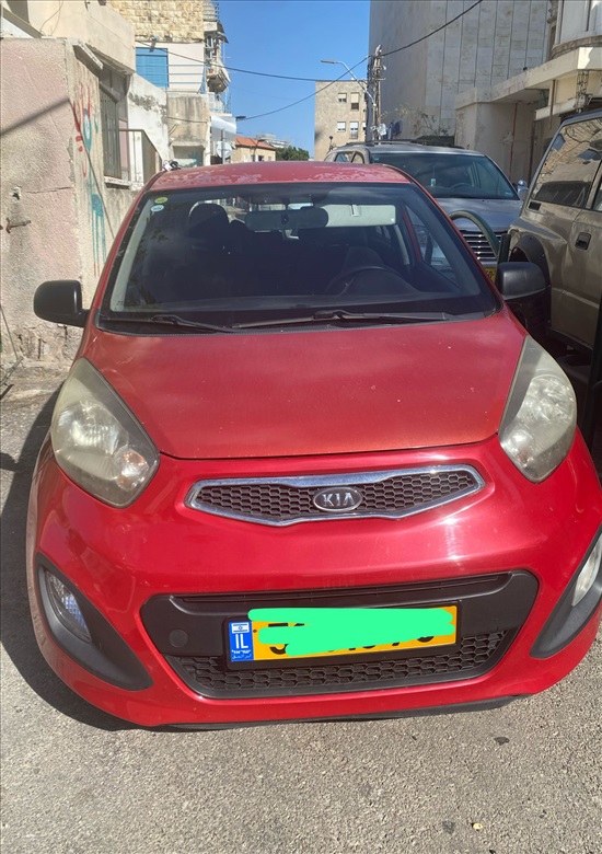 תמונה 2 ,קיה פיקנטו יד 3 2012 157000 ק"מ