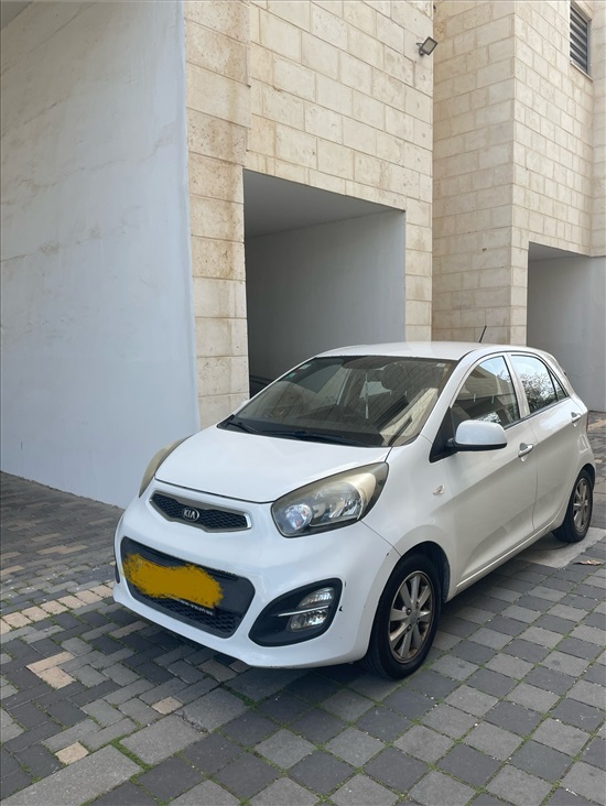תמונה 1 ,קיה פיקנטו יד 2 2013 194000 ק"מ