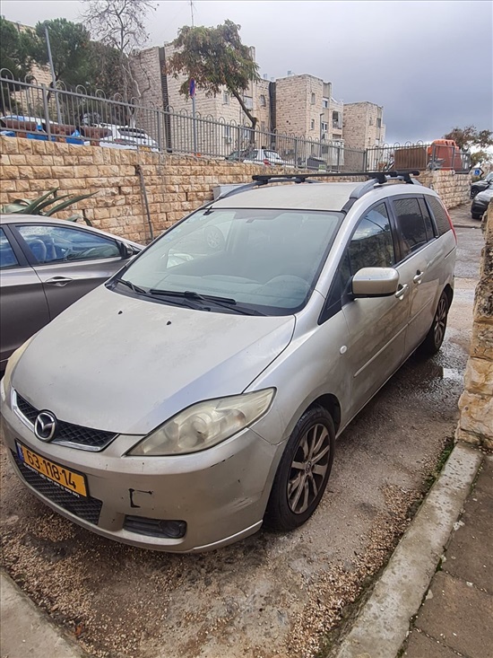 תמונה 7 ,מאזדה 5 יד 3 2006 287300 ק"מ