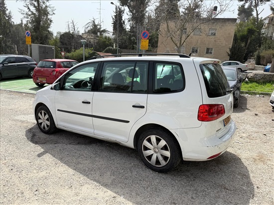 תמונה 2 ,פולקסווגן טוראן יד 3 2014 164000 ק"מ
