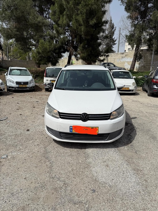 תמונה 1 ,פולקסווגן טוראן יד 3 2014 164000 ק"מ