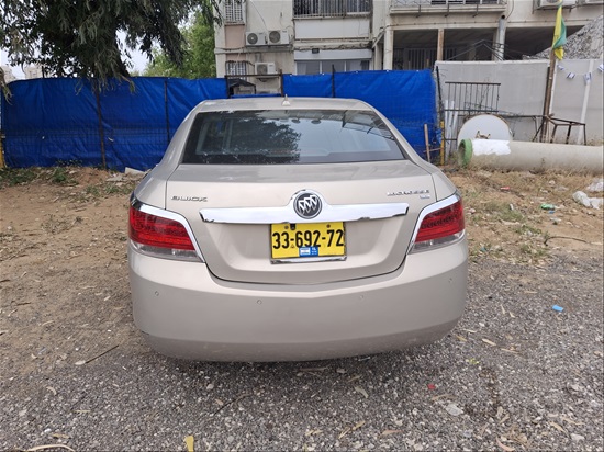 תמונה 1 ,ביואיק לה קרוס יד 4 2010 142000 ק"מ