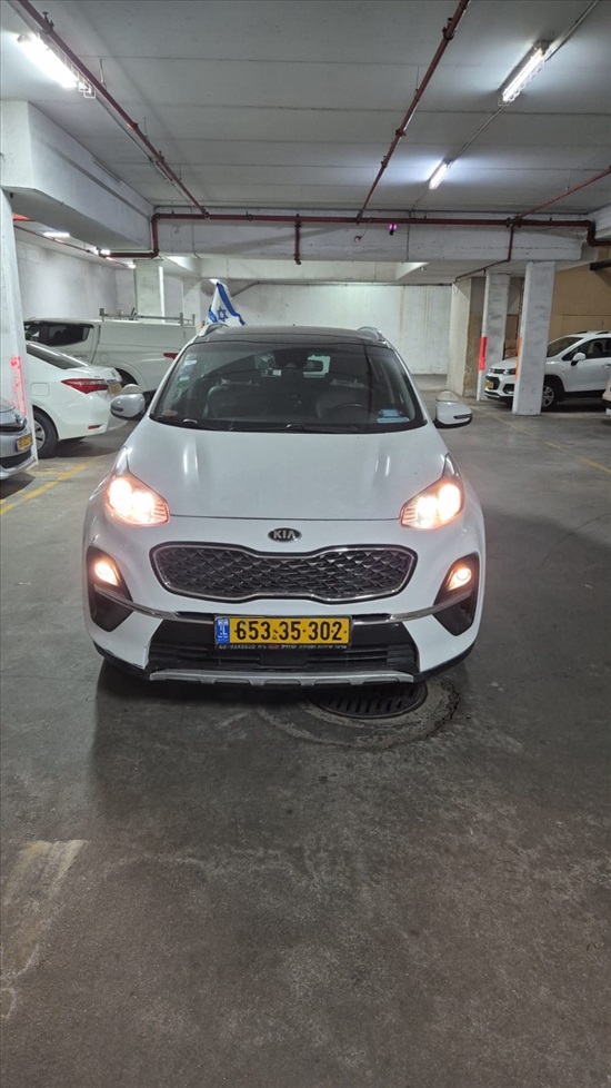 תמונה 1 ,קיה פורטה יד 1 2021 46500 ק"מ