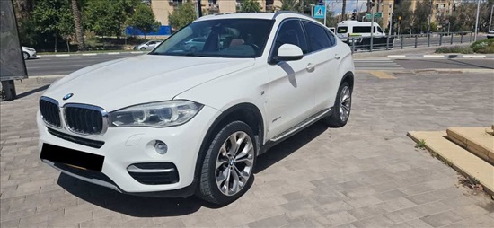 תמונה 1 ,ב.מ.וו M6 יד 4 2019 95000 ק"מ