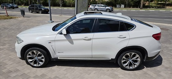 תמונה 3 ,ב.מ.וו M6 יד 4 2019 95000 ק"מ