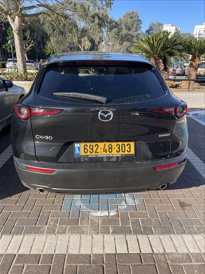 תמונה 2 ,מאזדה CX-30 יד 1 2024 9000 ק"מ
