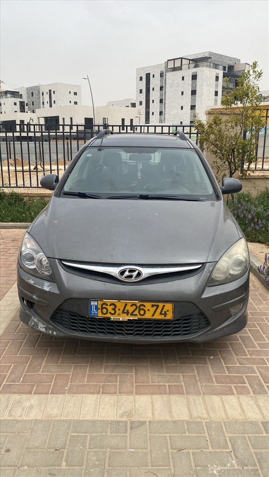 תמונה 3 ,יונדאי i30 CW יד 3 2011 190000 ק"מ