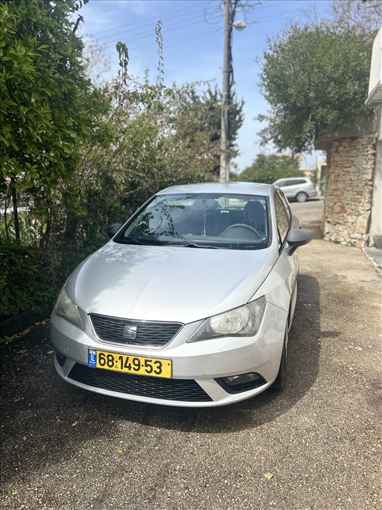 תמונה 1 ,סיאט איביזה יד 3 2015 150000 ק"מ