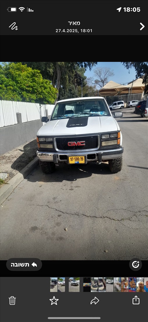 תמונה 1 ,ג`י.איי.סי  יד 1 1998 0 ק"מ