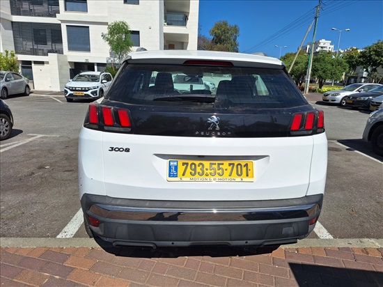 תמונה 2 ,פיג'ו
 3008 יד 1 2020 48000 ק"מ
