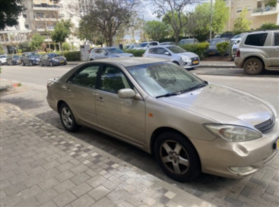 תמונה 2 ,טויוטה קאמרי יד 4 2004 200000 ק"מ