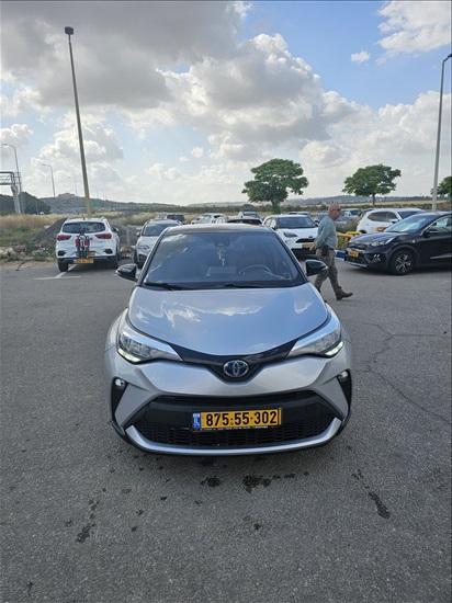 תמונה 1 ,טויוטה C-HR יד 1 2022 46000 ק"מ